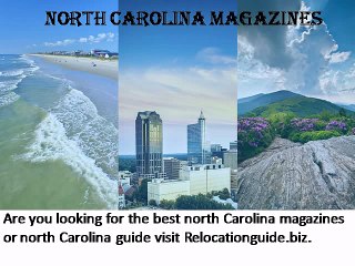 north carolina magazines - relocationguide.biz