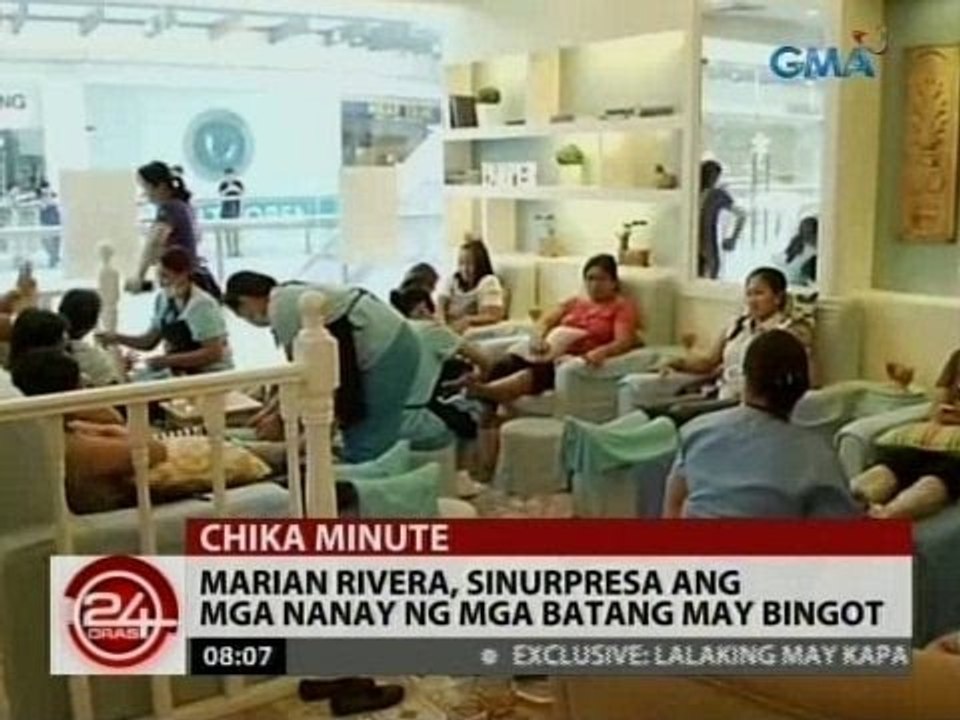 24 Oras: Marian Rivera, sinurpresa ang mga nanay ng mga batang may bingot