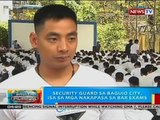 Security guard sa Baguio City, isa sa mga nakapasa sa bar exams