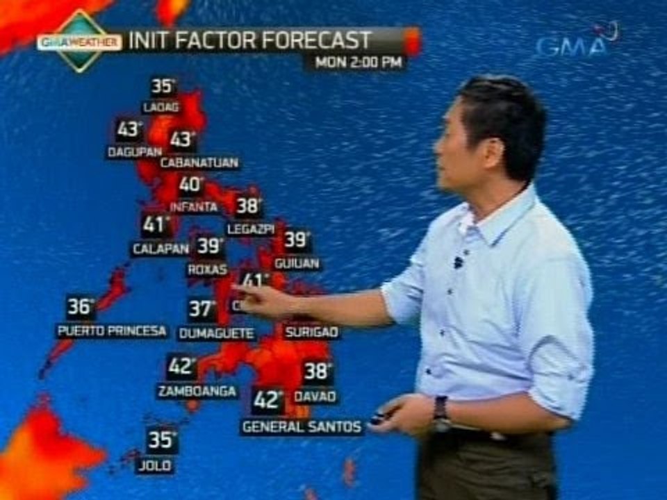 24 Oras: Matinding alinsangan, asahan ngayong weekend at sa May 9, araw ng Eleksyon
