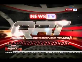 QRT: Bodyguard ng kandidato, patay sa pamamaril