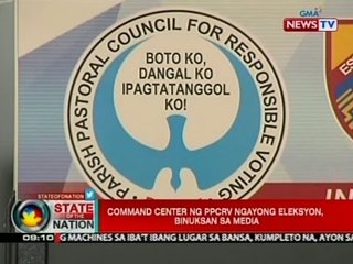 SONA: Ilang pabago-bago umanong mga alituntunin ng Comelec, pinuna ng PPCRV