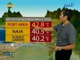 24 Oras: Mahigit 40C ang init factor sa lahat ng PAGASA station sa NCR kahapon