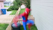 Spiderman vs Black Spiderman - Real Life Superhero Battle _ Boxing Fight-E7oEkT