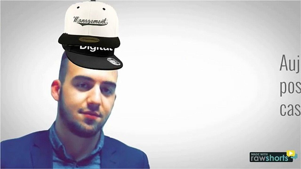 Mon CV animé !