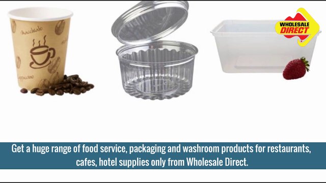 Looking For Food Service, packaging and Washroom Products - Wholesale.com.au