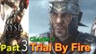 Ryse Son Of Rome Part 3 Trial By Fire Chapter 3 Gameplay Single Lets Play