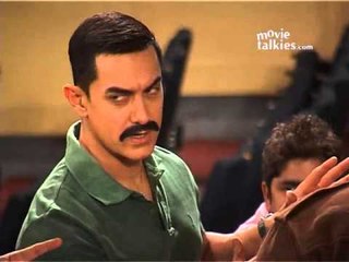 Aamir Khan Promotes 'Talaash' On CID