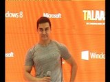 Aamir Khan Talks About 'Talaash' At Windows 8 Tie-up Event