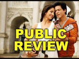 Jab Tak Hai Jaan Public Review | Shah Rukh Khan | Katrina Kaif | Anushka Sharma | Yash Chopra