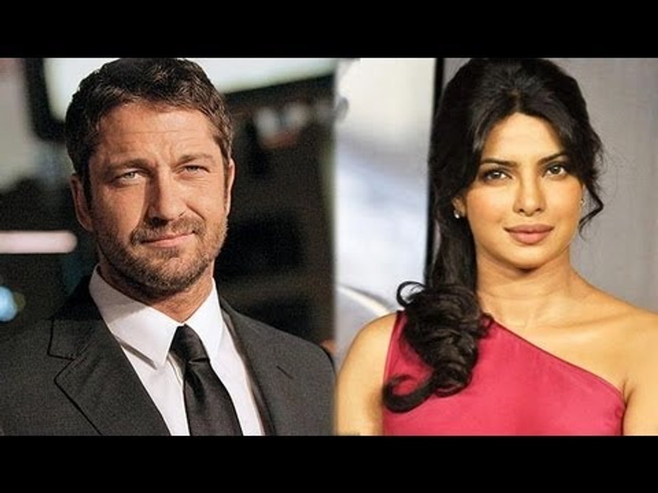 Gerard Butler Quips That He Is Single As He Is Waiting For Priyanka Chopra!