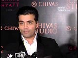 Karan Johar Talks About Associating With Chivas Studios