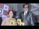 Amitabh Bachchan And Yasmin Rafi At Launch Of 'Mohammed Rafi My Abba - A Memoir'