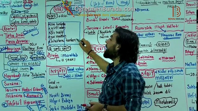 14) Eski Türk Edebiyatı - XIV - ÖABT Türk Dili ve Edebiyatı Türkçe Dersi - Kadir Gümüş (2017) | ogretmenburada.com