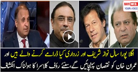 Imran Khan doesn't suit Nawaz Sharif in Opposition thats why ... - Rauf Klasra