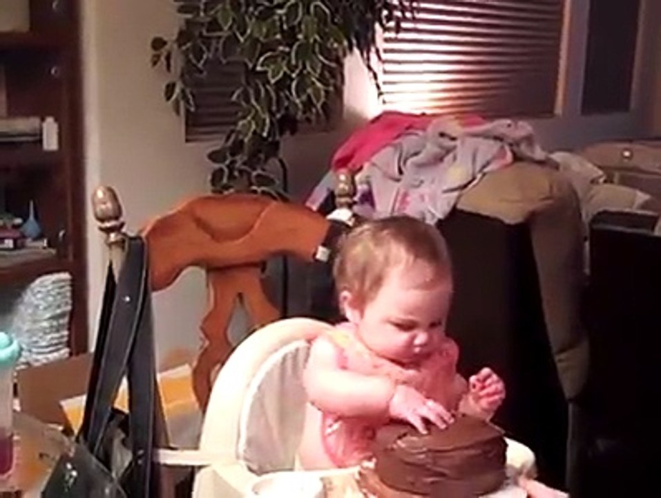 Baby 1st Birthday Celebrate Video