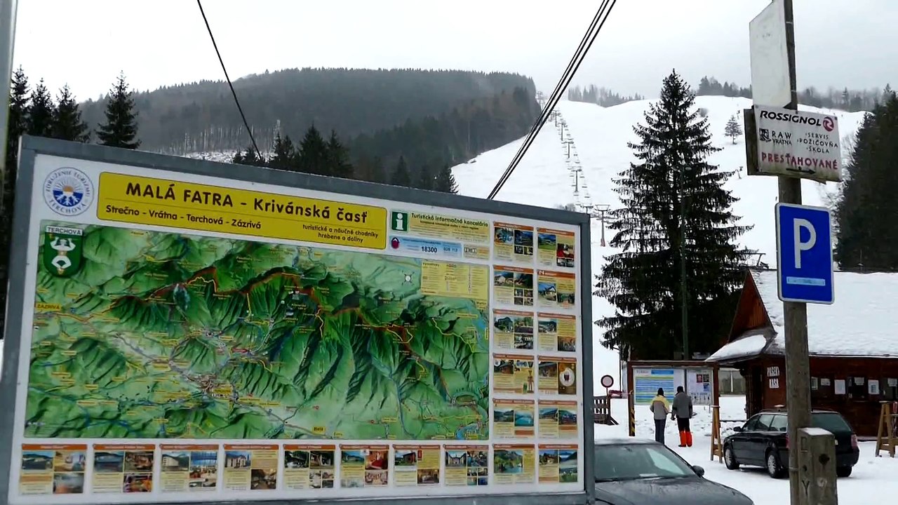 LYŽOVAČKA vo Vrátnej doline