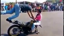 Bike Stunt It can be dangerous Please do not try at home _ Bike Stunt _ Funkatta Video-_n9FYn9Osrg