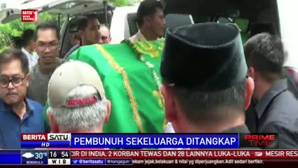 Dodi dan Kedua Anaknya Dikebumikan di TPU Tanah Kusir