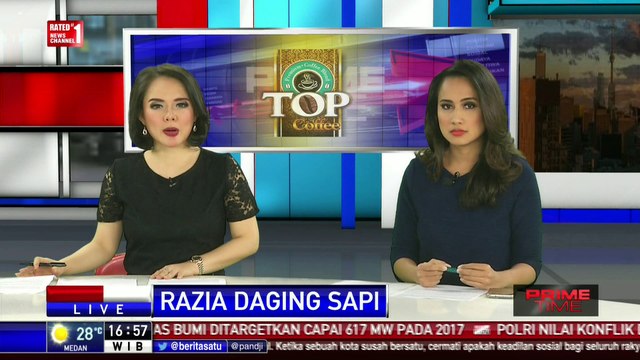 Ratusan Kilo Daging Sapi Busuk Disita Sebelum Diedarkan di Grobogan