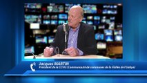 D!CI TV : L'émotion de Jacques Martin après le décès du maire de Faucon-de-Barcelonnette