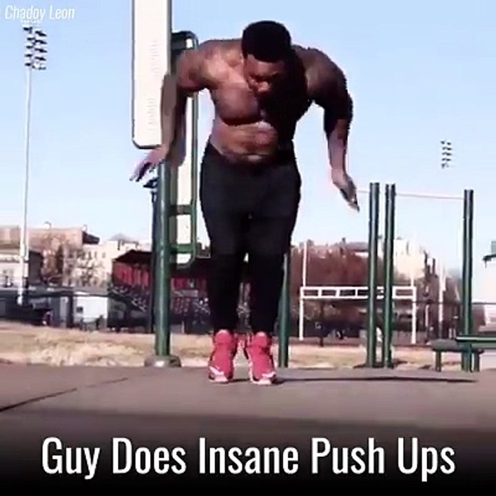 Push-up In Different Style