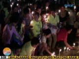 UB: Mga supporter ni Rep. Leni Robredo, nagsagawa ng candle lighting at prayer vigil