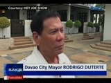 Saksi: Kilalang tigasin na si Mayor Duterte, palabiro rin