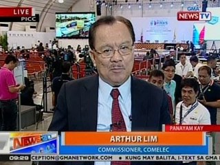NTG: Panayam kay Comelec Commissioner Arthur Lim