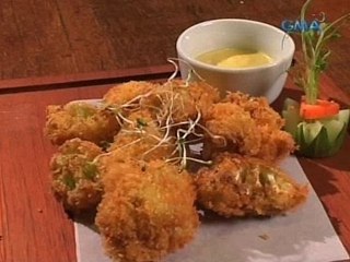 SAKSI: Fried cauliflorettes, masarap at healthy na appetizer