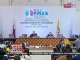 SONA: Mga botong nai-transmit mula sa ilang lugar, mga sample votes