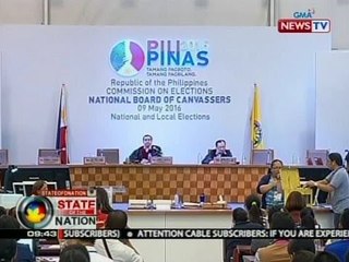 SONA: Mga botong nai-transmit mula sa ilang lugar, mga sample votes