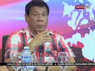 Magiging sen. pres. at house speaker, mahalaga ang papel sa plano ni Duterte sa federalism