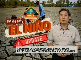 24 Oras: Tag-tuyot sa ilang bahagi ng bansa, tuloy pa rin sa pagpasok ng tag-ulan sa Hunyo
