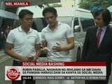 24 Oras: Robin Padilla, naghain ng reklamo sa NBI dahil sa kanyang bashers sa social media