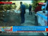 BP: Lalaki, natagpuang patay at nakatali pa ang mga daliri