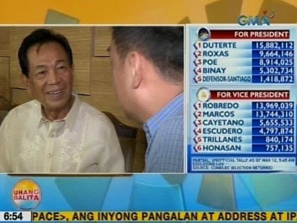 UB: Jun Lozada, nanlumo nang pinawalang-sala si Abalos sa kasong graft kaugnay sa NBN-ZTE deal