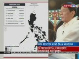 BT: Mga rehiyon kung saan nanguna si presidential candidate Rodrigo Duterte