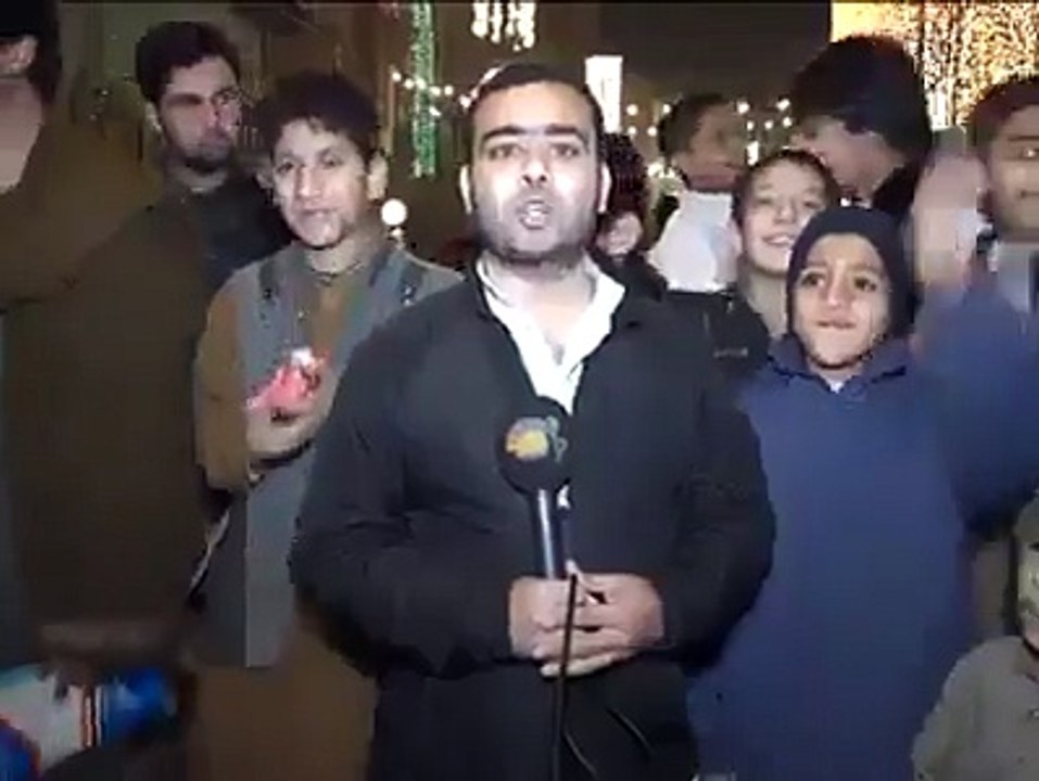 News Reporter Slap For Boy