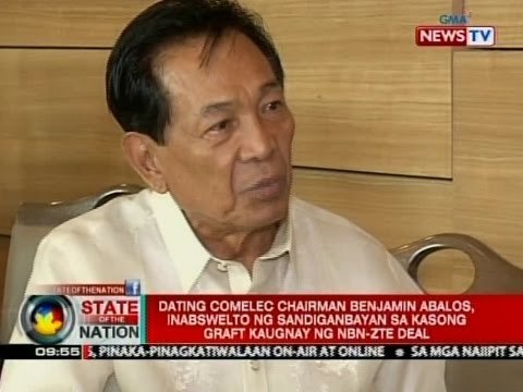 SONA: Benjamin Abalos, inabswelto ng Sandiganbayan sa kasong graft kaugnay sa NBN-ZTE deal