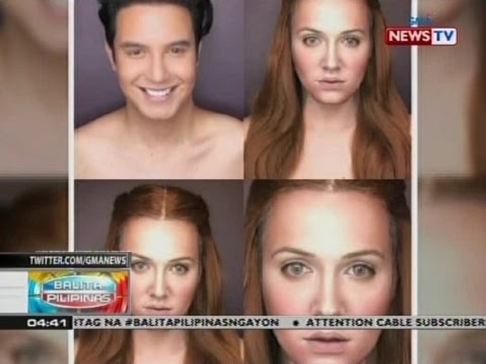 BP: Paolo Ballesteros, nag-make up transformation ala Game of Thrones