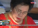 Sen. Miriam, pinuna ang posible umanong pagmamanipula ng vote count sa vice presidential race