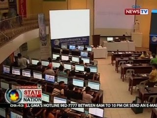 SONA: PPCRV: Mahigit 95% na ng mga election returns ang pumasok sa transparency server