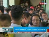 BP: Ilang aberya sa botohan, naitala