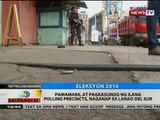 BT: Pamamaril at pagkasunog ng ilang polling precincts, naganap sa Lanao del Sur
