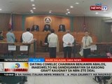 Dating Comelec chairman Benjamin Abalos, inabswelto ng Sandiganbayan