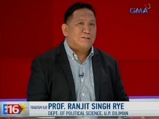 Eleksyon 2016: Panayam kay Prof. Ranjit Singh Rye ng Department of Political Science ng UP Diliman