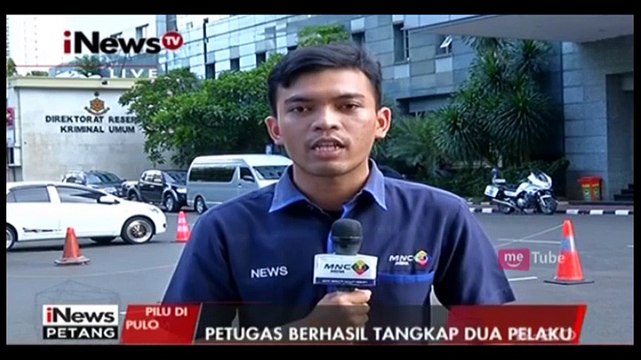 Polisi Tangkap Dua Pelaku Pembunuhan Sadis Pulomas