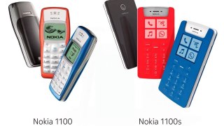 NOKIA 1100s in 2017 - The Return Of The Classic, Dual-OS & New E Ink Screen HD