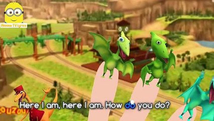 Dinosour Train Cartoon Movie Finger Family Nursery Rhymes and More Lyrics